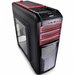 Carcasa desktop DeepCool Kendomen Rosu